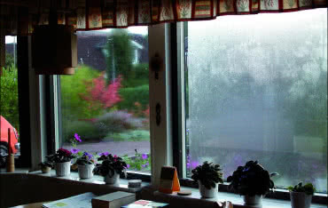 Szkło samoczyszczące ogranicza skutki kondensacji