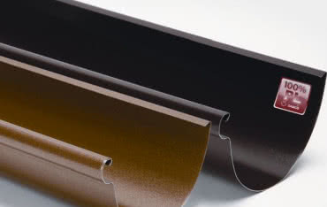 Nowa jakość rynien PVC