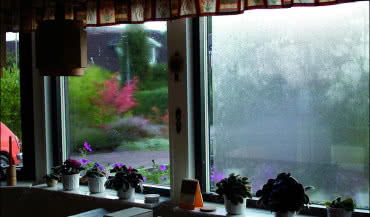 Szkło samoczyszczące ogranicza skutki kondensacji