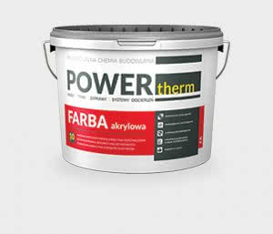 POWERtherm Farba akrylowa
