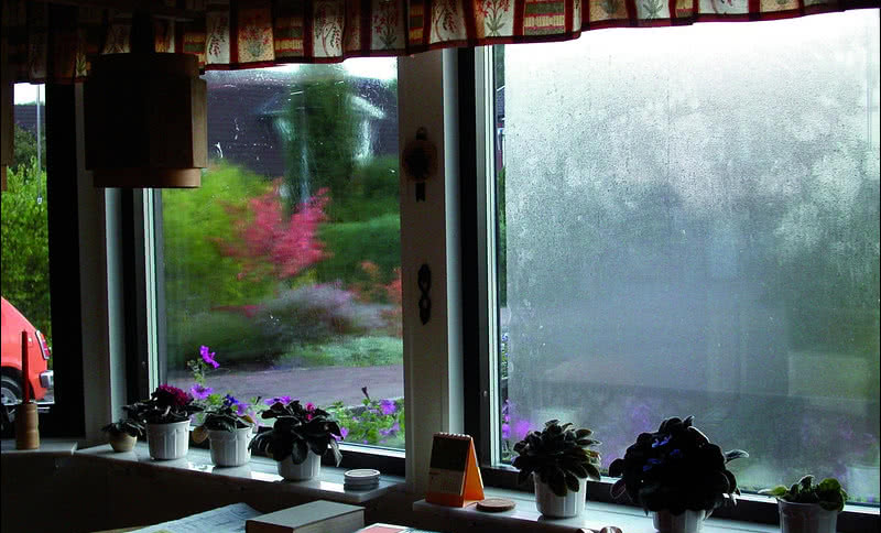 Szkło samoczyszczące ogranicza skutki kondensacji