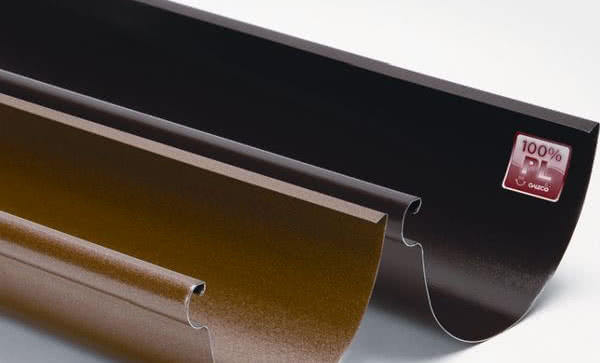 Nowa jakość rynien PVC