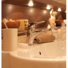 Bateria umywalkowa stojąca serii JaguarLine