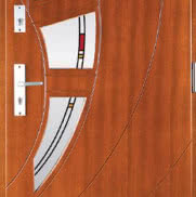 Drzwi zewnętrzne, Model FAV 01