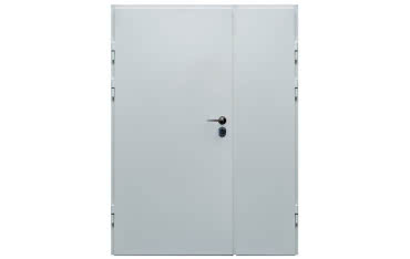 Antywłamaniowe drzwi dwuskrzydłowe DL1.3/2 DRAGON Donimet