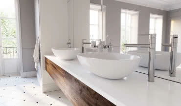 Jaką armaturę wybrać do wnętrz industrialnych i glamour?