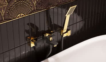 Armatura w duecie z wanną 