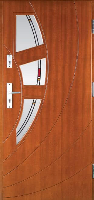 Drzwi zewnętrzne, Model FAV 01