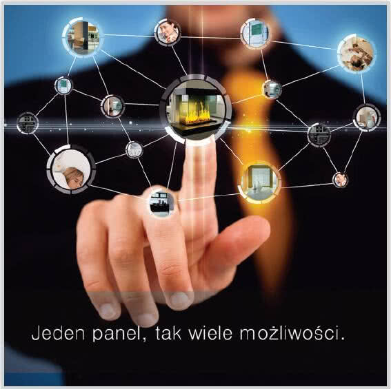 Automatyczny system klimatyzacji i wentylacji w inteligentnym budynku