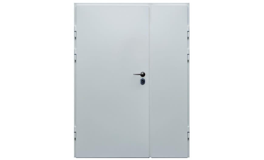 Antywłamaniowe drzwi dwuskrzydłowe DL1.3/2 DRAGON Donimet