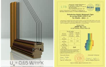 Rewelacyjne wyniki badań okien drewnianych DAKO