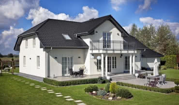 Dlaczego czarne dachy są modne?