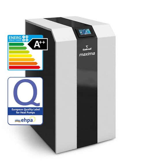 Maxima 7-16 GT - niskotemperaturowa, gruntowa pompa ciepła do c.o. i c.w.u.