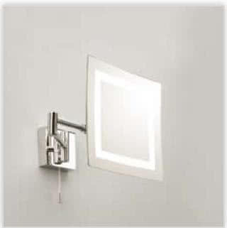 Podświetlane lusterko powiększające TORINO Astro Lighting 0355