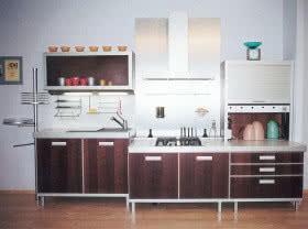 Kuchnia nowoczesna - Trend Czereśnia