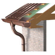 System rynnowy Kanion STAL