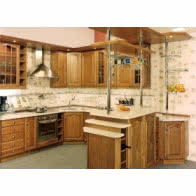 Kuchnia klasyczna - Płycina Dąb Rustikalny