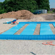 Płytowy wymiennik gruntowy