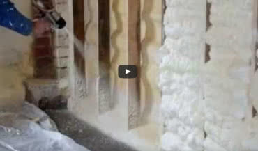 Tech-spray - Docieplenia poprzez natrysk pianki poliuretanowej