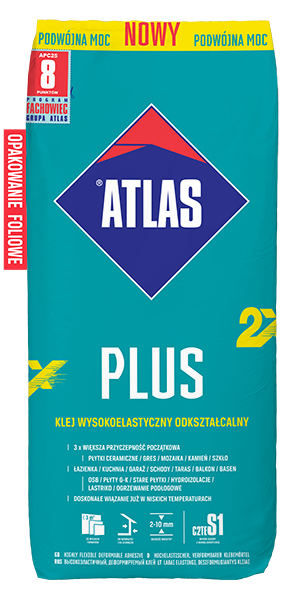 ATLAS Plus Klej wysokoelastyczny odkształcalny 2-10 mm