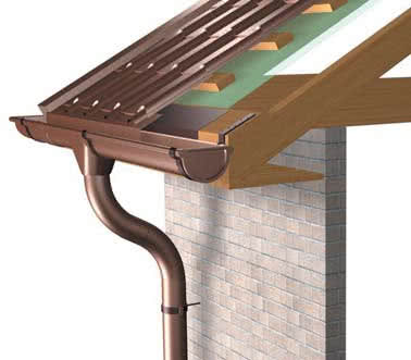 System rynnowy Kanion STAL