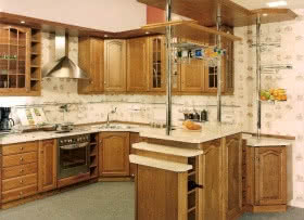 Kuchnia klasyczna - Płycina Dąb Rustikalny