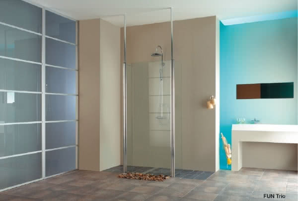 Kabina prysznicowa FUN Trio