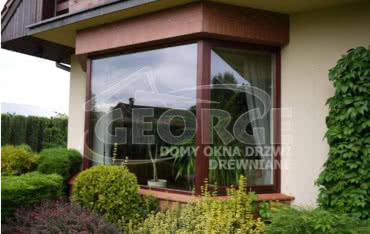 Stolarka COMFORT 78/90 firmy George w budynkach pasywnych