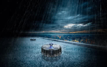 Odwodnienie dachów płaskich