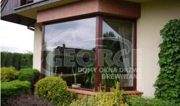 Stolarka COMFORT 78/90 firmy George w budynkach pasywnych