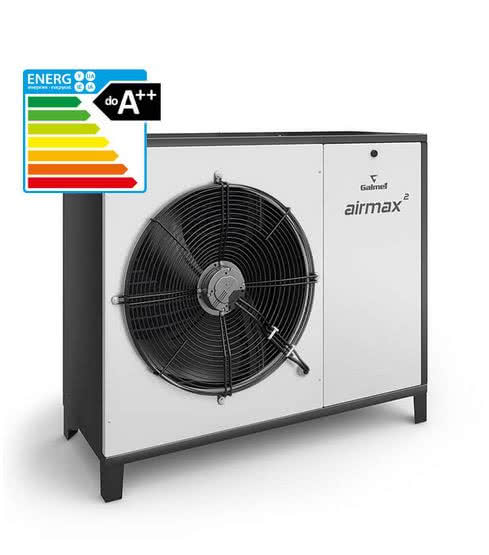 Airmax² 16-30 GT - wysokotemperaturowa, powietrzna pompa ciepła do c.o. i c.w.u. 