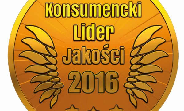 Hörmann Konsumenckim Liderem Jakości 2016