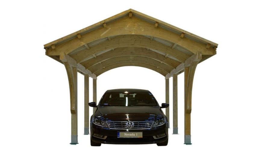 Wiata garażowa Nevada 1 - alternatywa dla tradycyjnego garażu