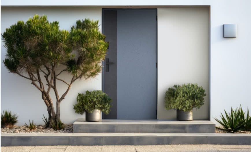 NOBE: solidne drzwi wejściowe w ekonomicznym wydaniu