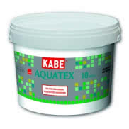 AQUATEX - farba dyspersyjno-krzemianowa do ścian i sufitów
