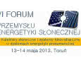 VI Forum Przemysłu Energetyki Słonecznej
