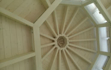 Atrakcyjna i trwała podbitka dachowa