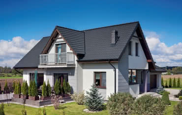 Jaki wybrać materiał i kolor dachu?