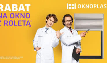 Wakacyjna promocja OKNOPLAST na zakup okien z roletami