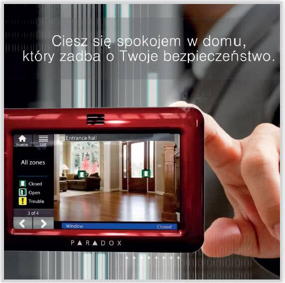 Systemy alarmowe SSWiN w budynku inteligentnym