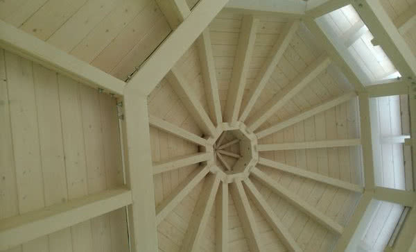 Atrakcyjna i trwała podbitka dachowa