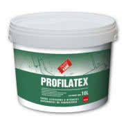 PROFILATEX - Farba lateksowa o wysokiej odporności na zabrudzenia
