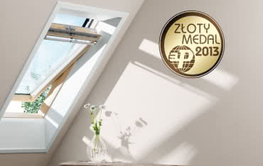 Złoty medal targów BUDMA dla okna VELUX GGL