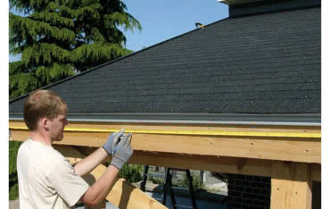 Guttatec - trwały i prosty w montażu gont bitumiczny