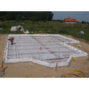 Płyta fundamentowa LEGALETT typu Slab