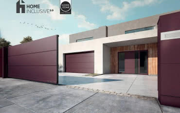 Kolekcja bram, ogrodzeń i drzwi Home Inclusive 2.0 marki WIŚNIOWSKI ze Znakiem Jakości Home Zone 2018