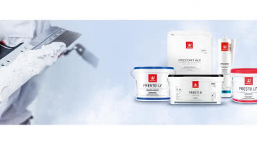 Tikkurila Presto - nowa linia produktów do szpachlowania ścian 