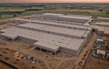 Maksymalne ocieplenie dachów w skali makro