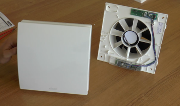 Rekuperator HRU-WALL cz. 2/2