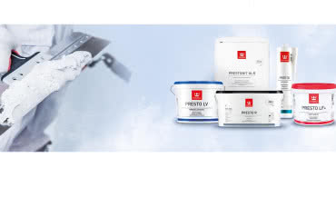 Tikkurila Presto - nowa linia produktów do szpachlowania ścian 